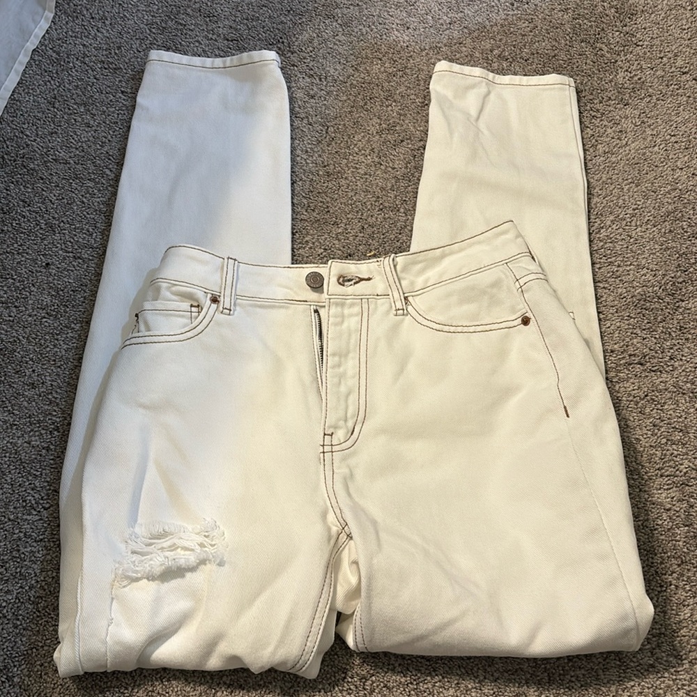 BDG Urban Outfitters White Jeans, Size 24